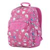 Mochila Escolar Rosa Fiesta Gatitos - Crayoles