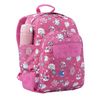 Mochila Escolar Rosa Fiesta Gatitos - Crayoles