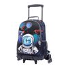 Mochila Escolar Grande Con 3 Ruedas - Astronaut