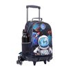 Mochila Escolar Grande Con 3 Ruedas - Astronaut