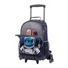 Mochila Escolar Grande Con 3 Ruedas - Astronaut