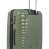 Maleta Trolley Grande Color Verde  Totto  Traveler 51.5 X 76.5 X 35.5 Cm  Con Capacidad  124.10 L