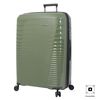 Maleta Trolley Grande Color Verde  Totto  Traveler 51.5 X 76.5 X 35.5 Cm  Con Capacidad  124.10 L