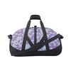 Bolsa De Deporte Con Estampado Morado - Active L