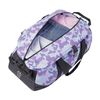 Bolsa De Deporte Con Estampado Morado - Active L