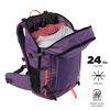 Mochila Senderismo Color Morado - Summit 20