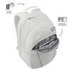 Mochila Para Portátil 15,4 Color Blanco - Cambri