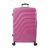 Maleta Trolley Grande Color Rosa  Totto  Bazy + 50 X 79 X 30.5 Cm  Con Capacidad  100.34 L