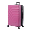 Maleta Trolley Grande Color Rosa - Bazy +