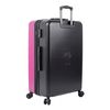 Maleta Trolley Grande Color Rosa - Bazy +