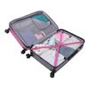 Maleta Trolley Grande Color Rosa - Bazy +