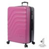 Maleta Trolley Grande Color Rosa  Totto  Bazy + 50 X 79 X 30.5 Cm  Con Capacidad  100.34 L