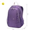 Mochila Para Portátil 14 Color Morado - Goctal