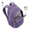 Mochila Para Portátil 14 Color Morado - Goctal