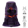 Mochila Senderismo Color Morado - Summit 45