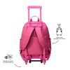 Mochila Escolar Con Ruedas Color Rosa - Trik L