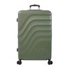 Maleta Trolley Grande Color Verde Oscuro - Bazy +