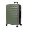 Maleta Trolley Grande Color Verde Oscuro - Bazy +