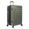 Maleta Trolley Grande Color Verde Oscuro - Bazy +