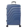 Maleta Trolley Grande Color Azul Oscuro - Bazy +