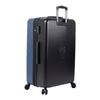 Maleta Trolley Grande Color Azul Oscuro - Bazy +