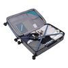 Maleta Trolley Grande Color Azul Oscuro - Bazy +