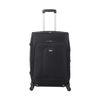 Maleta Blanda Mediana Negro  Totto  Andromeda 45 X 65 X 29 Cm  Con Capacidad  73.92 L