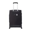 Maleta Blanda Mediana Negro  Totto  Andromeda 45 X 65 X 29 Cm  Con Capacidad  73.92 L