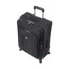 Maleta Blanda Mediana Negro  Totto  Andromeda 45 X 65 X 29 Cm  Con Capacidad  73.92 L