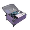 Maleta Trolley Grande Color Morado - Andromeda 2.0