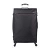 Maleta Trolley Grande Color Negro  Totto  Travel Lite 50 X 78 X 26 Cm  Con Capacidad  79.75 L