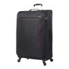 Maleta Trolley Grande Color Negro  Totto  Travel Lite 50 X 78 X 26 Cm  Con Capacidad  79.75 L