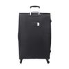 Maleta Trolley Grande Color Negro  Totto  Travel Lite 50 X 78 X 26 Cm  Con Capacidad  79.75 L