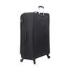 Maleta Trolley Grande Color Negro  Totto  Travel Lite 50 X 78 X 26 Cm  Con Capacidad  79.75 L