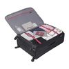 Maleta Trolley Grande Color Negro  Totto  Travel Lite 50 X 78 X 26 Cm  Con Capacidad  79.75 L