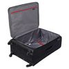 Maleta Trolley Grande Color Negro  Totto  Travel Lite 50 X 78 X 26 Cm  Con Capacidad  79.75 L