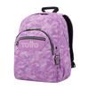 Mochila Escolar Adaptable A Carro Camuflaje Rosa - Acuareles