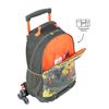 Mochila Escolar Con Ruedas Grande De Cartoons - Brawlmaster