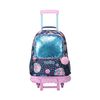 Mochila Escolar Con Ruedas Grande De Dulces Y Piruletas - Sweet Candy