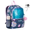 Mochila Escolar Grande De Dulces Y Piruletas - Sweet Candy