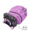 Mochila Escolar Ruedas Desmontable Camuflaje Rosa - Tiza