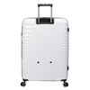 Juego De Maletas Trolley Blanco  Totto  Traveler 51.5 X 76.5 X 35.5 Cm  Con Capacidad  124.1 L