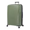 Juego De Maletas Trolley Verde  Totto  Traveler 51.5 X 76.5 X 35.5 Cm  Con Capacidad  124.1 L