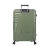 Juego De Maletas Trolley Verde  Totto  Traveler 51.5 X 76.5 X 35.5 Cm  Con Capacidad  124.1 L