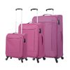 Juego De Maletas Trolley Morado  Totto  Travel Lite 46.5 X 70 X 24.5 Cm  Con Capacidad  79.7 L