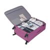 Juego De Maletas Trolley Morado - Travel Lite