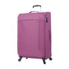 Juego De Maletas Trolley Morado - Travel Lite