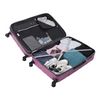 Juego De Maletas Trolley Morado  Totto  Yakana 50 X 69 X 29 Cm  Con Capacidad  100.1 L