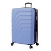 Juego De Maletas Trolley Azul  Totto  Bazy + 47 X 70 X 30.5 Cm  Con Capacidad  97.7 L