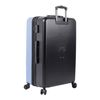 Juego De Maletas Trolley Azul  Totto  Bazy + 47 X 70 X 30.5 Cm  Con Capacidad  97.7 L